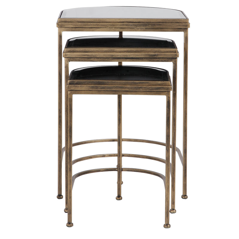 Accent Table India Nesting Tables, Set/3 