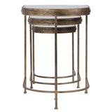 Accent Table India Nesting Tables, Set/3 