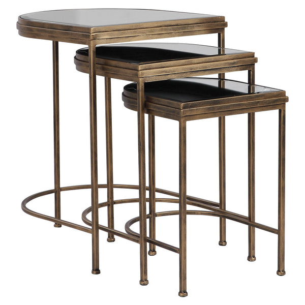 Accent Table India Nesting Tables, Set/3 