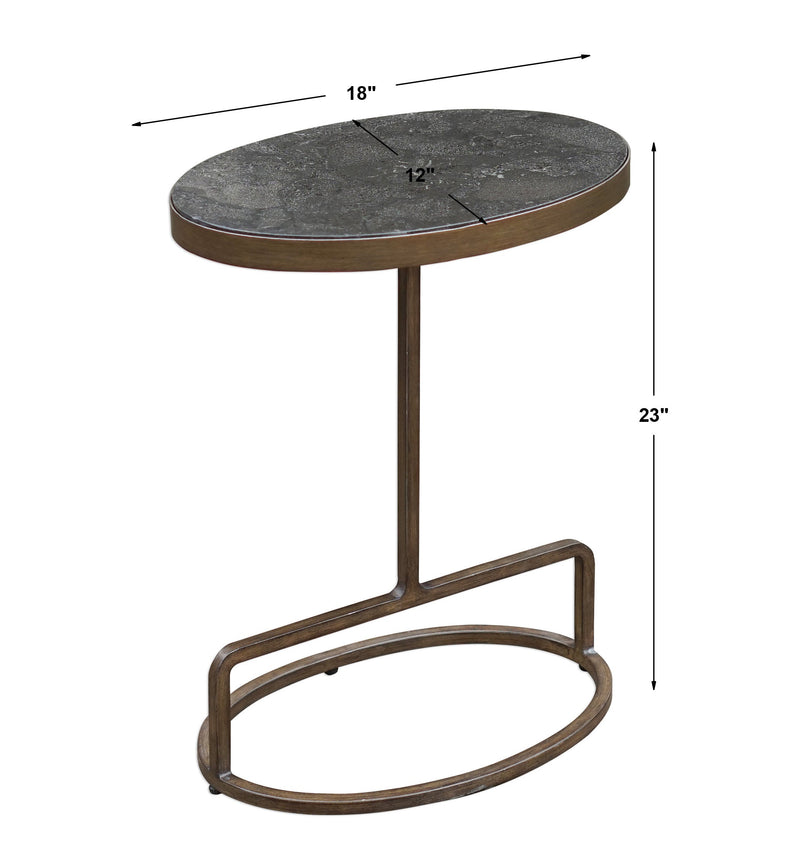 Accent Table Jessenia Stone Accent Table 