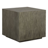 Accent Table Kareem Modern Gray Side Table 