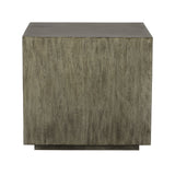 Accent Table Kareem Modern Gray Side Table 