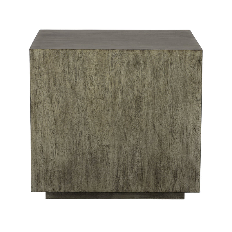 Accent Table Kareem Modern Gray Side Table 