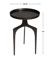 Accent Table Kenna Bronze Accent Table 