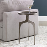 Accent Table Kenna Nickel Accent Table 