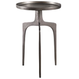 Accent Table Kenna Nickel Accent Table 