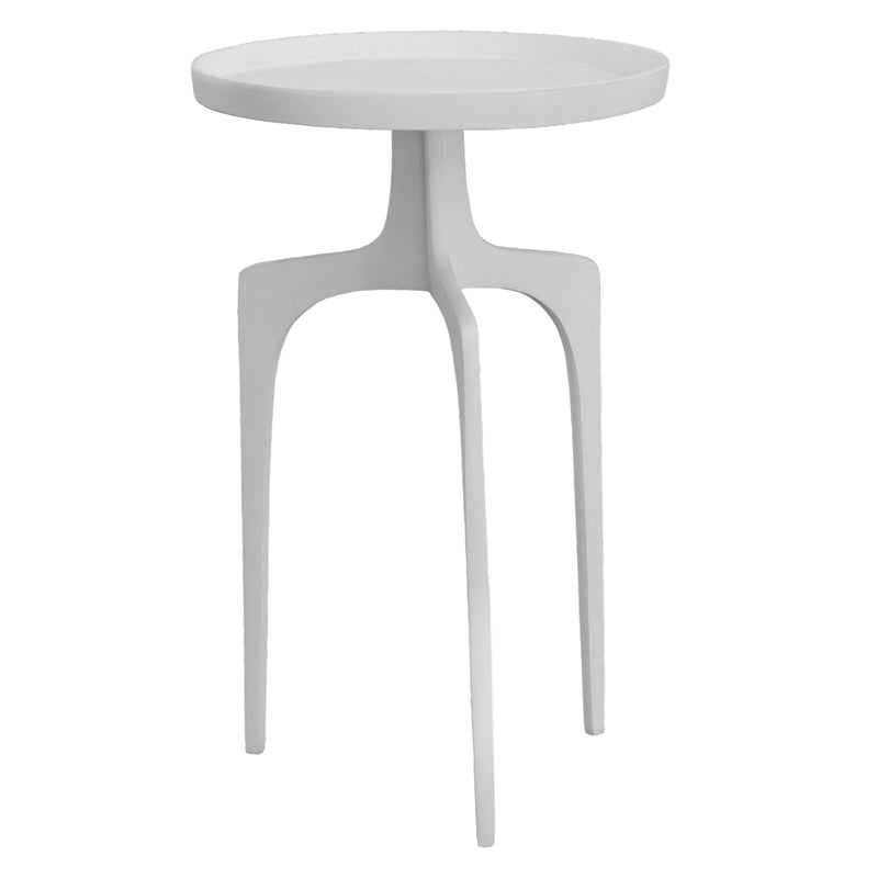 Accent Table Kenna White Accent Table 
