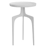 Accent Table Kenna White Accent Table 