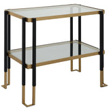 Accent Table Kentmore Glass Side Table 