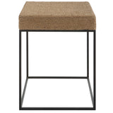 Accent Table Laramie Rustic Rope Accent Table 