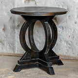 Accent Table Maiva Black Side Table 