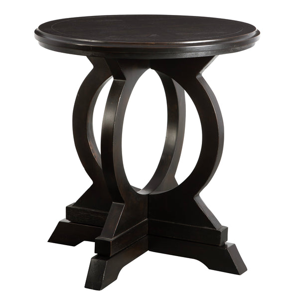 Accent Table Maiva Black Side Table 