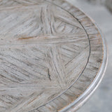 Accent Table Maiva White Side Table 