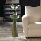 Accent Table Mano Blue-Green Drink Table 