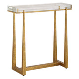 Accent Table Midas Thick Crystal Accent Table 