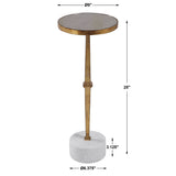 Accent Table Miriam Round Accent Table 