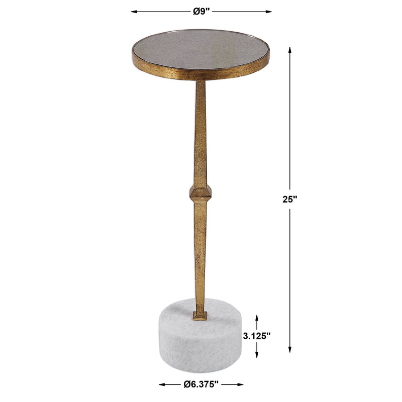 Accent Table Miriam Round Accent Table 