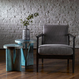 Accent Table Nadette Blue Nesting Tables, S/2 