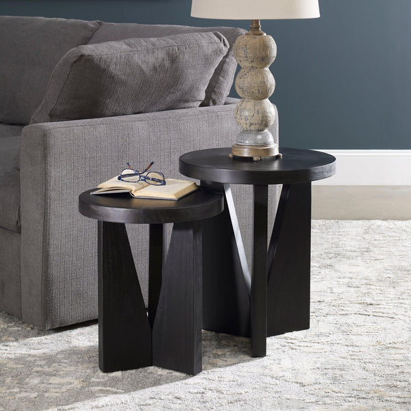 Accent Table Nadette Nesting Tables, S/2 
