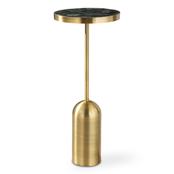 Accent Table Pascal Brass Drink Table 