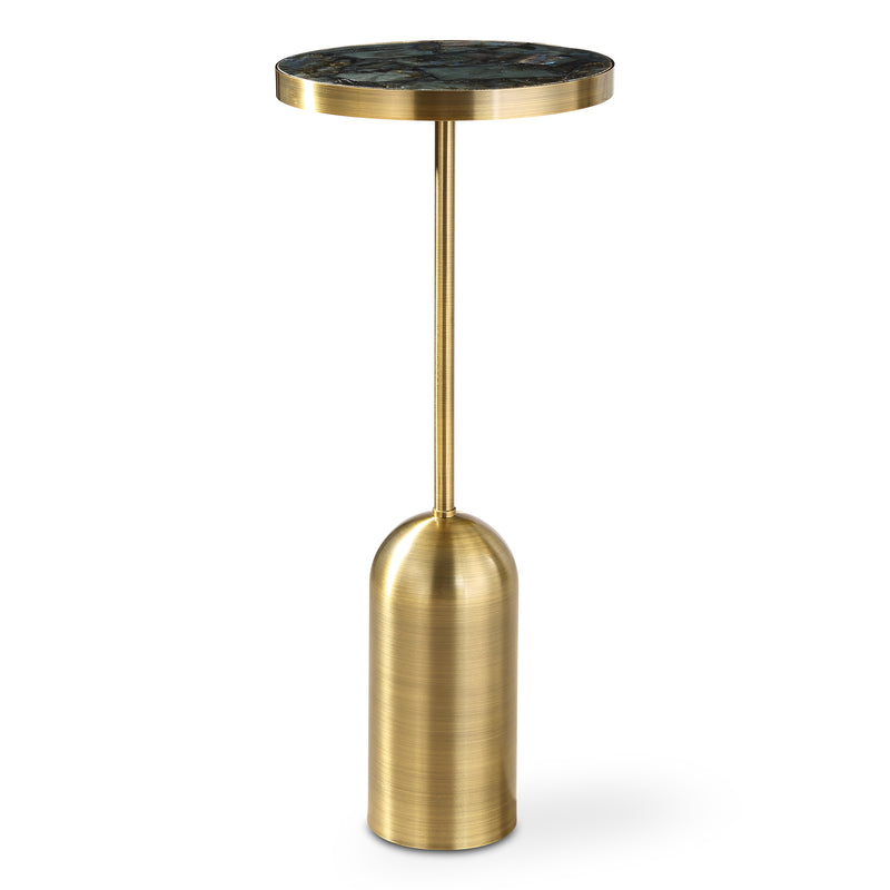 Accent Table Pascal Brass Drink Table 