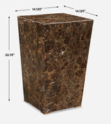 Accent Table Poe Marble Accent Table 