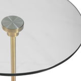 Accent Table Portsmouth Round Accent Table 