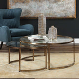 Accent Table Rhea Nested Coffee Tables S/2 