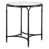 Accent Table Samson Glass Side Table 