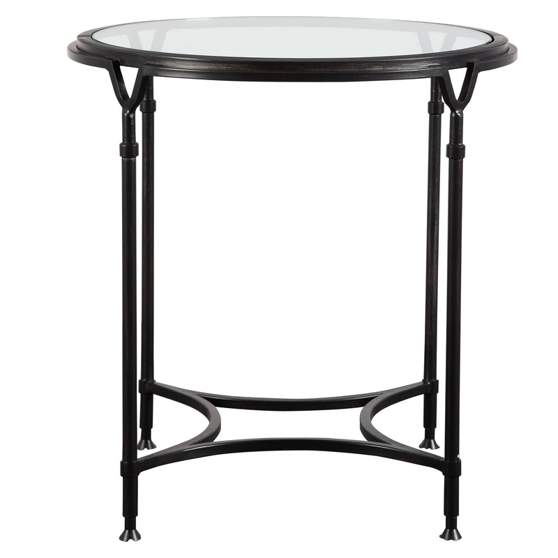 Accent Table Samson Glass Side Table 
