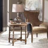Accent Table Samuelle Wooden End Table 