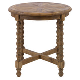 Accent Table Samuelle Wooden End Table 