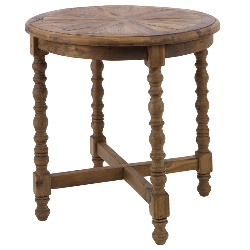 Accent Table Samuelle Wooden End Table 