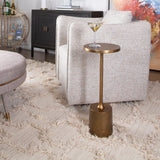 Accent Table Sanaga Drink Table Gold 