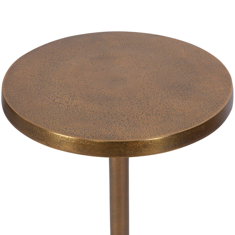 Accent Table Sanaga Drink Table Gold 