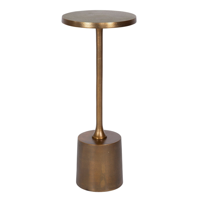 Accent Table Sanaga Drink Table Gold 