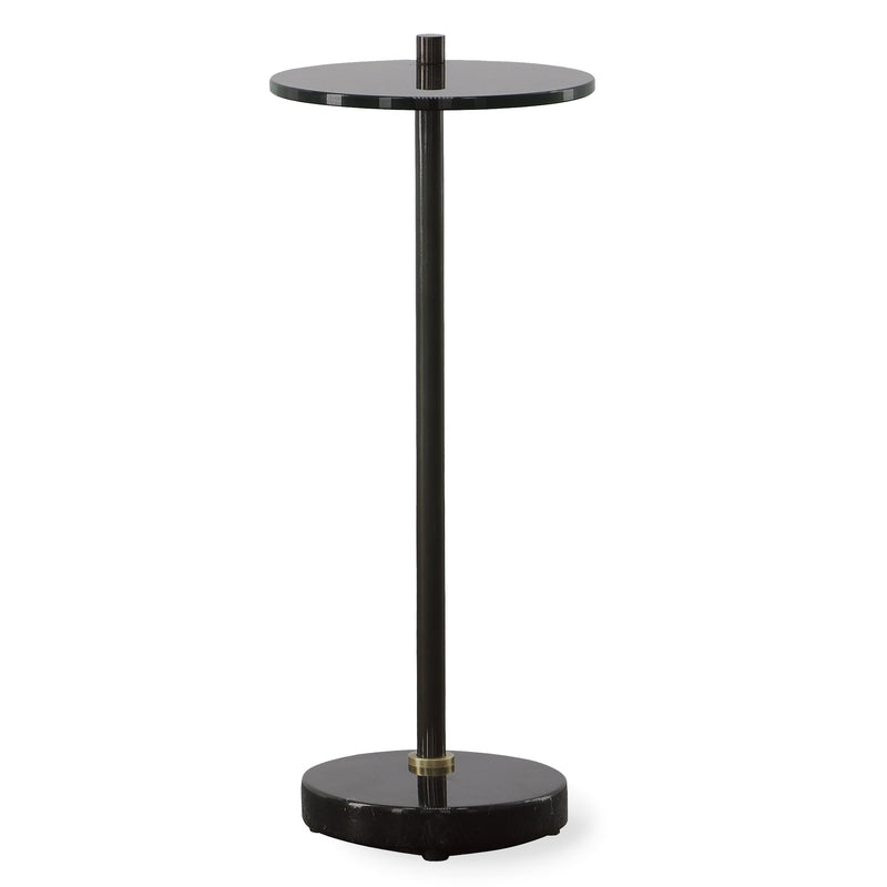 Accent Table Steward Round Drink Table 