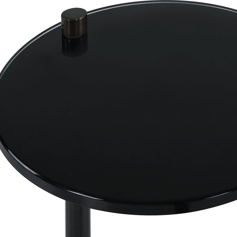 Accent Table Steward Round Drink Table 