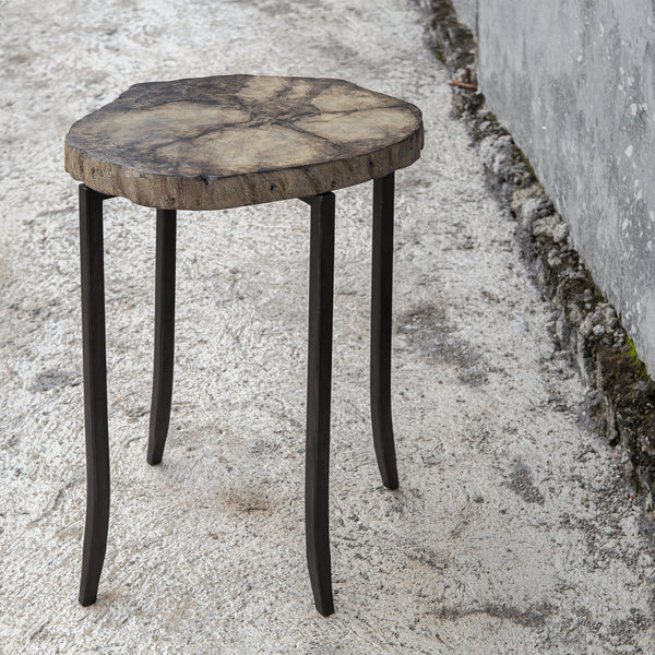 Accent Table Stiles Rustic Accent Table 