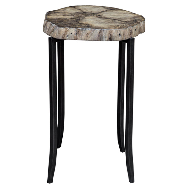 Accent Table Stiles Rustic Accent Table 