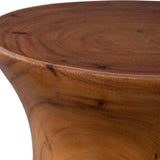 Accent Table Swell Wooden Accent Table 