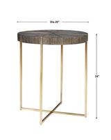 Accent Table Taja Round Accent Table 