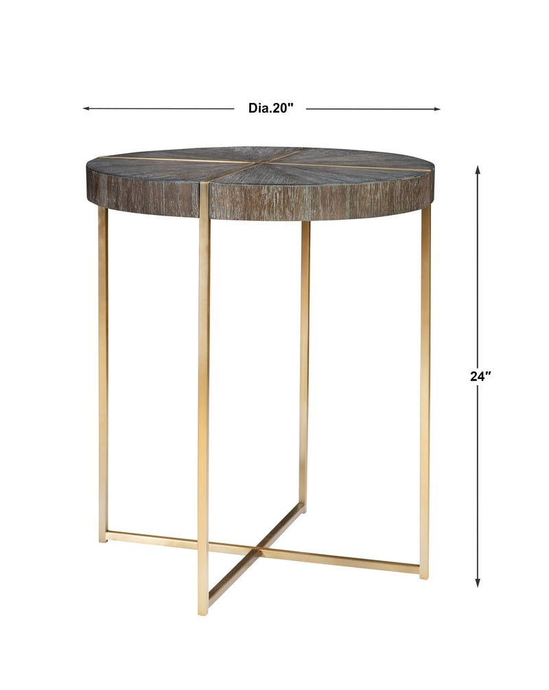 Accent Table Taja Round Accent Table 