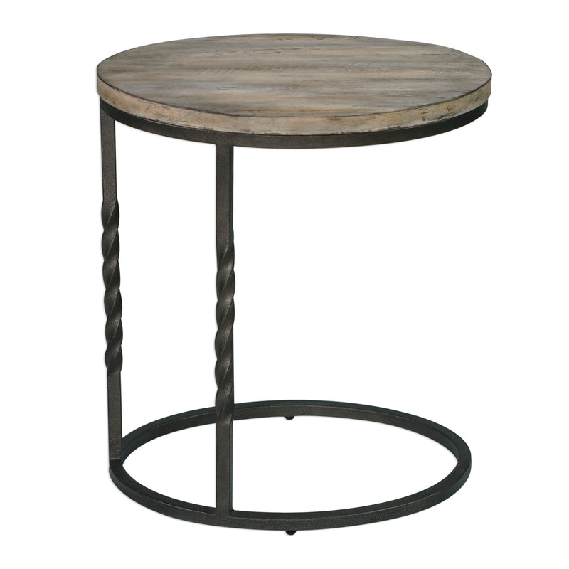 Accent Table Tauret Cantilever Accent Table 