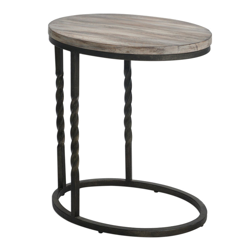 Accent Table Tauret Cantilever Accent Table 