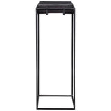 Accent Table Telone Black Large Pedestal 