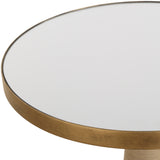Accent Table Terra Brass Accent Table 