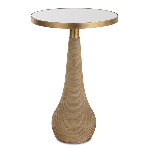 Accent Table Terra Brass Accent Table 
