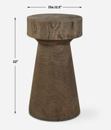 Accent Table Tree Trails Oak Accent Table 