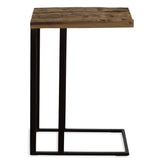 Accent Table Union Reclaimed Wood Accent Table 